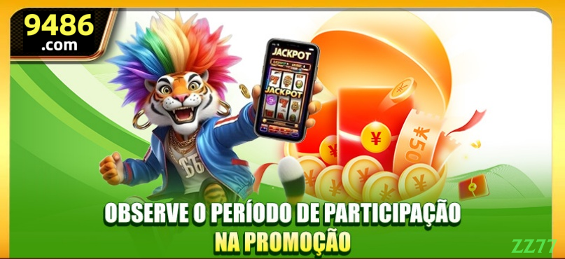 Imagem promocional da zz77 mostrando a plataforma e suas vantagens